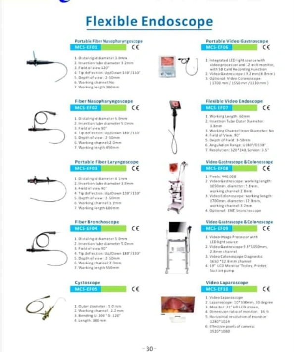 Flexible Endoscopy